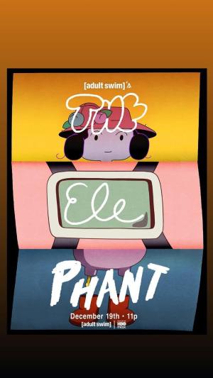 Adult Swim's the Elephant [Indonesian]