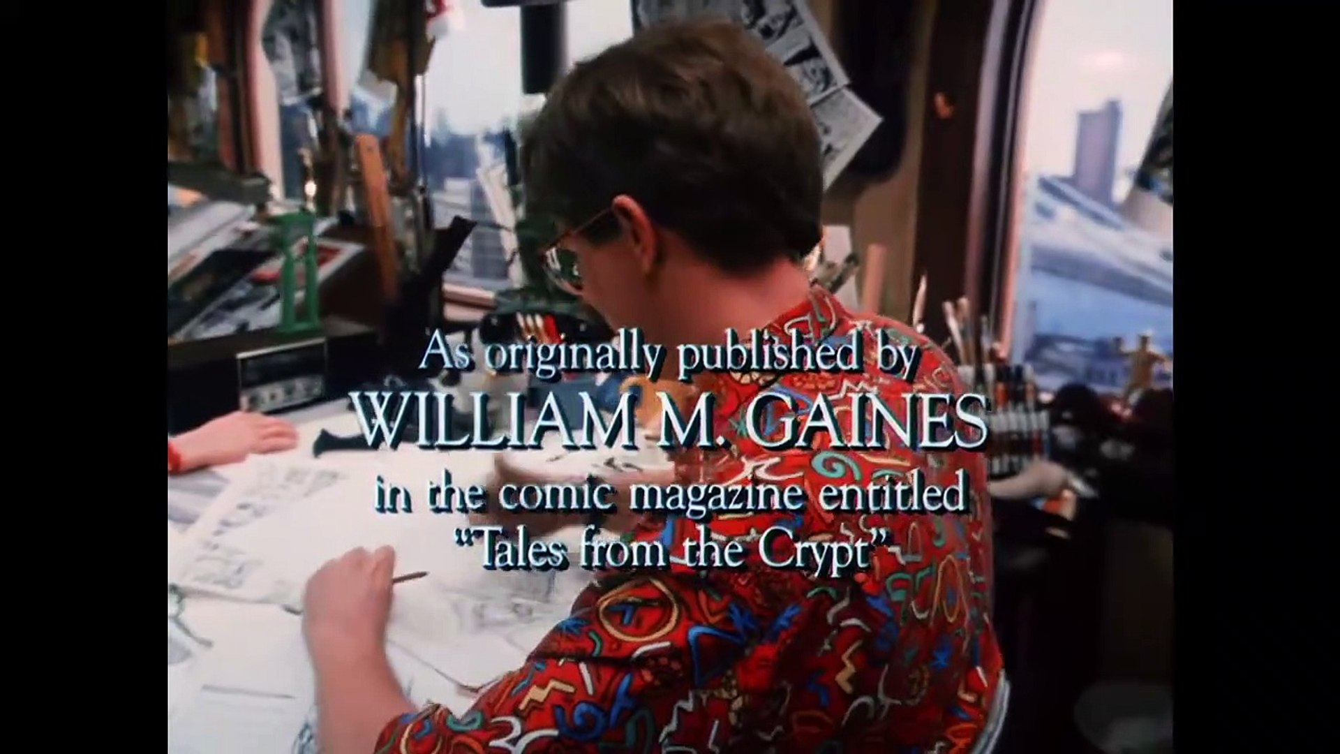 Tales From the Crypt - Season 2, Episode 13 - Korman's Kalamity backdrop