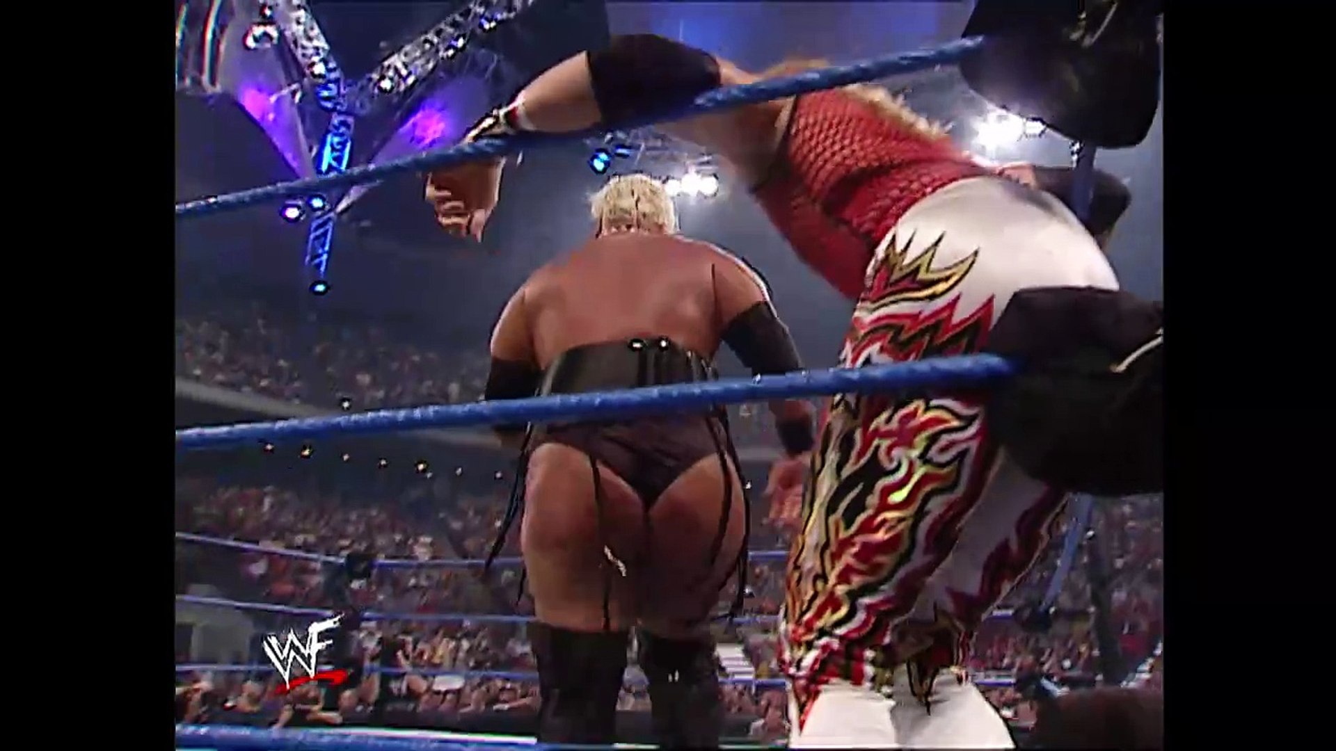 WWE SMACKDOWN 27 DECEMBER 2001 FULL SHOW background