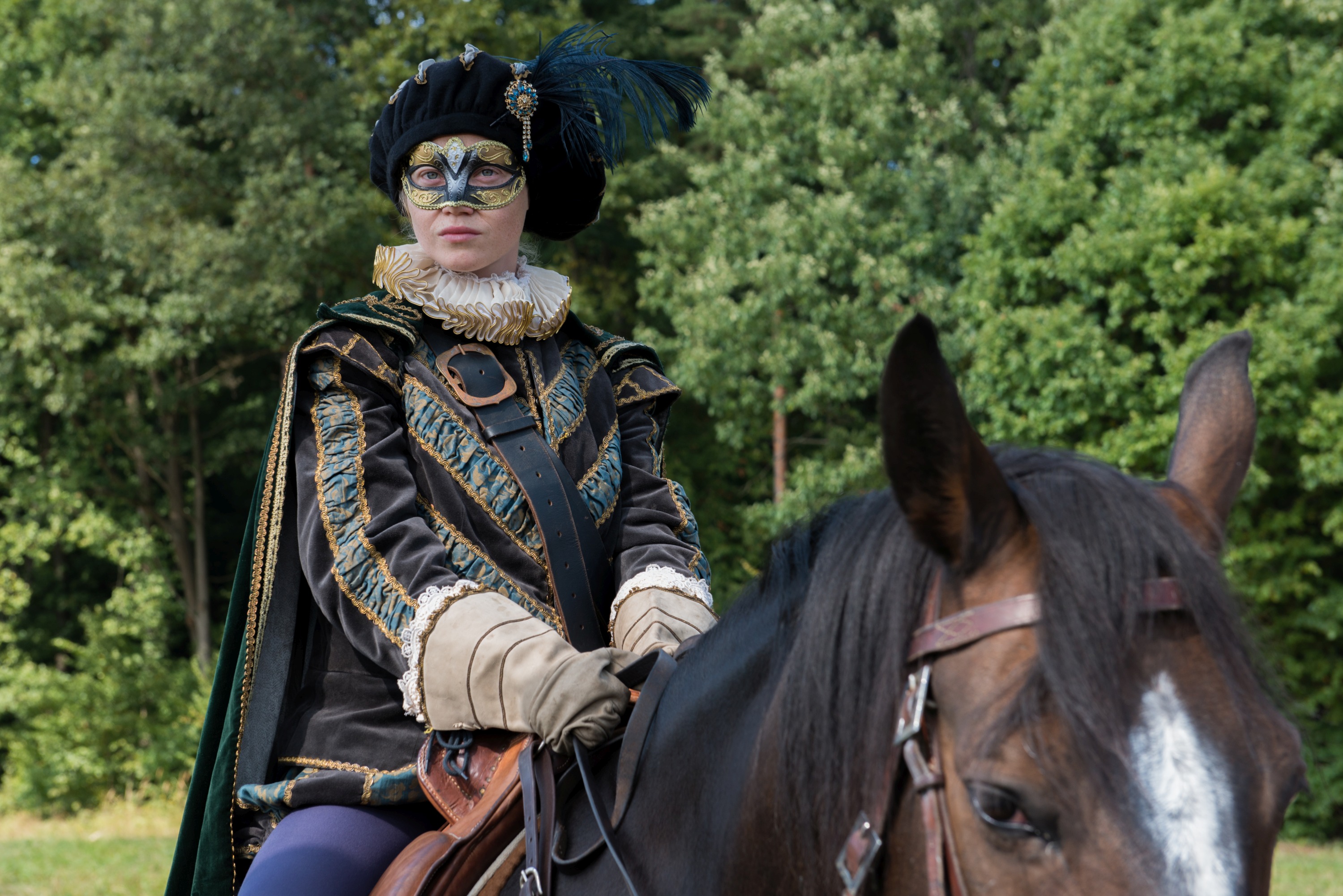 actor Dominika Zeleníková large photo