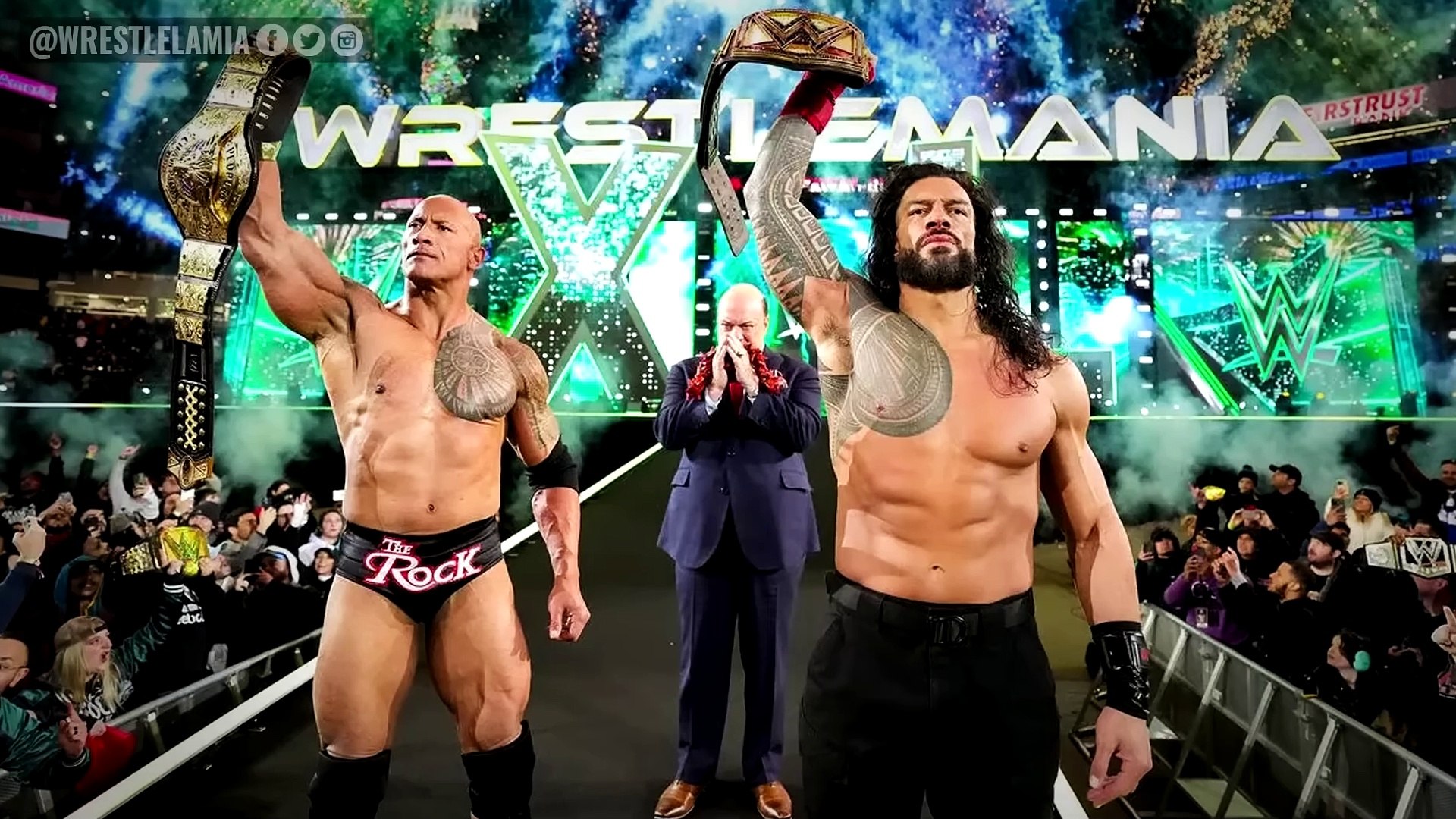 The Rock Injury…Sad News WWE Star…WWE Major News…Wrestling News background