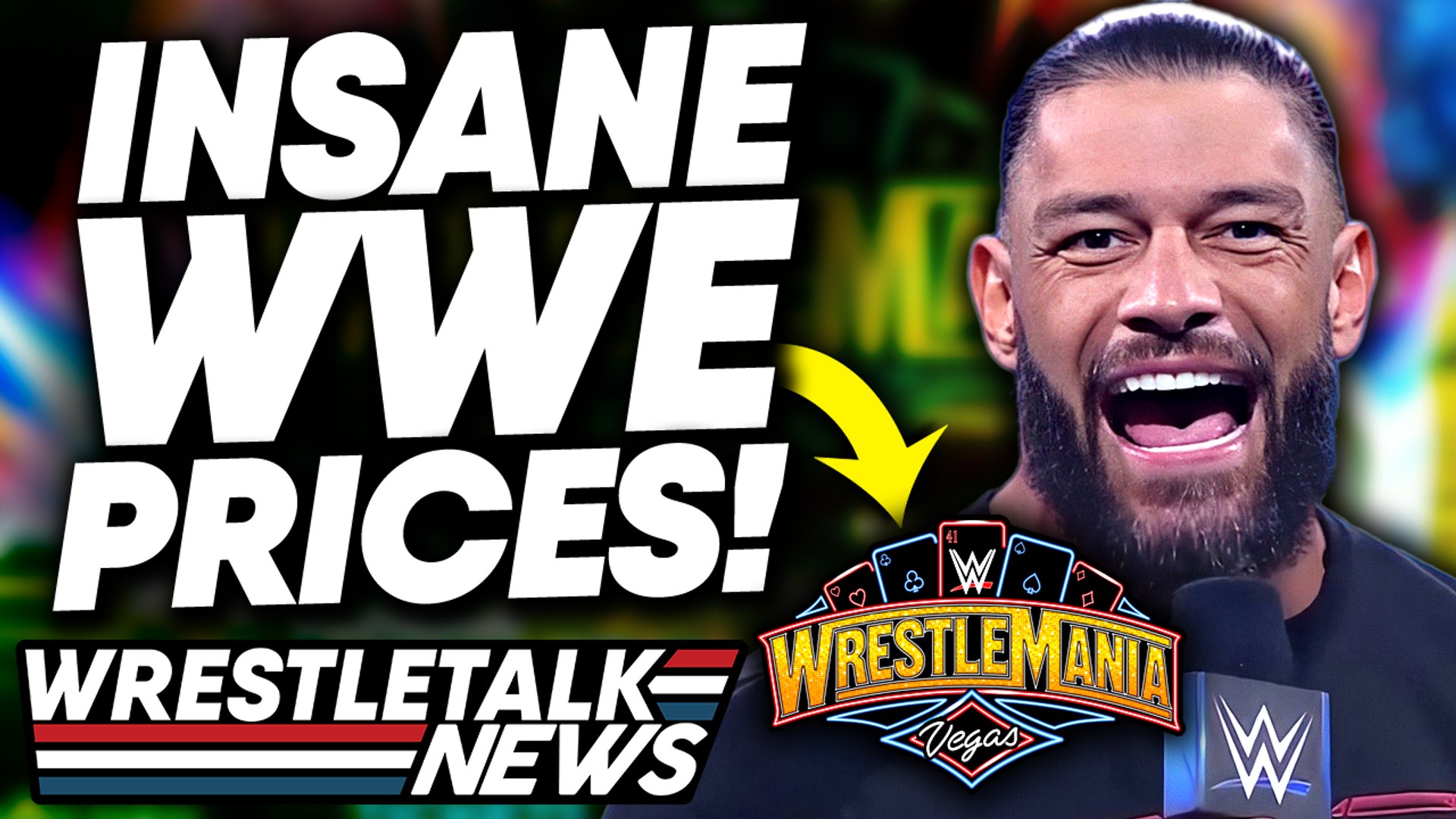Backstage Clash Over WWE Bad Blood, INSANE WrestleMania Prices, WWE Raw Review | WrestleTalk background
