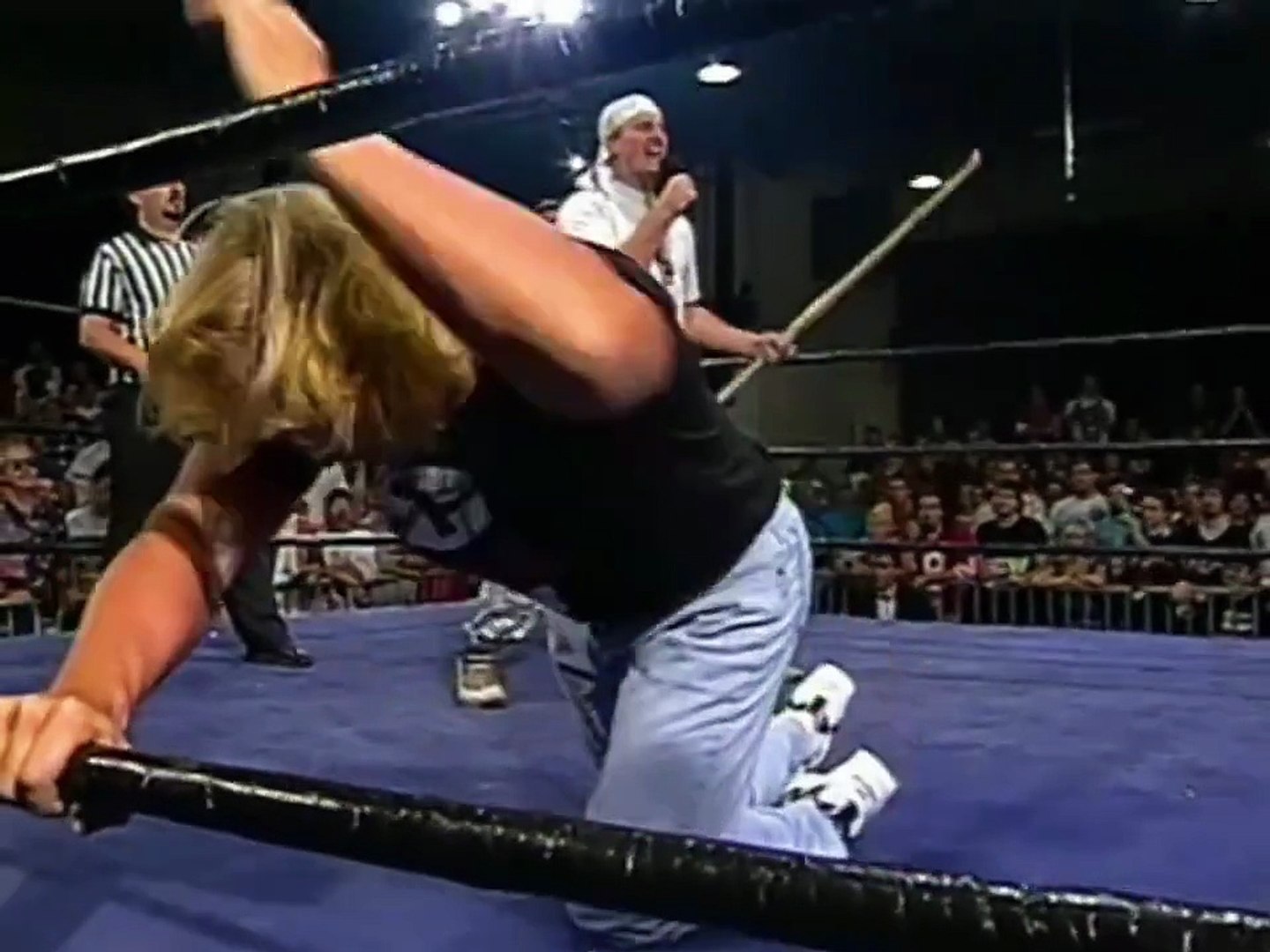 History of ECW - 30 YEARS AGO TODAY Steve Austin & The Sandman come to blows EC