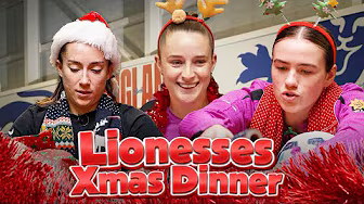 “We Just Eat Cheese and Crackers” 😂 | Ella Toone, Maya Le Tissier & Grace Clinton Talk Christmas