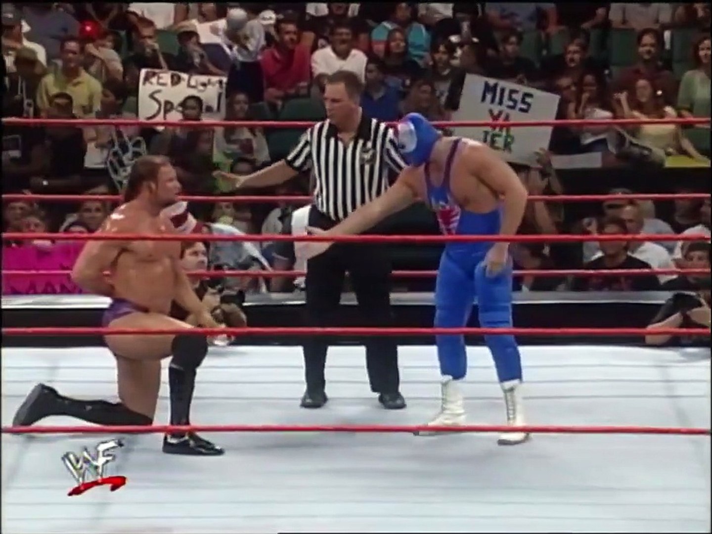 Owen Hart Last Match in WWE