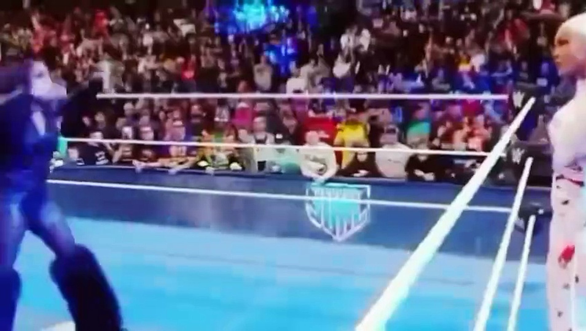 WWE SMACKDAWN 14/3/25 FULL HIGHLIGHTS background