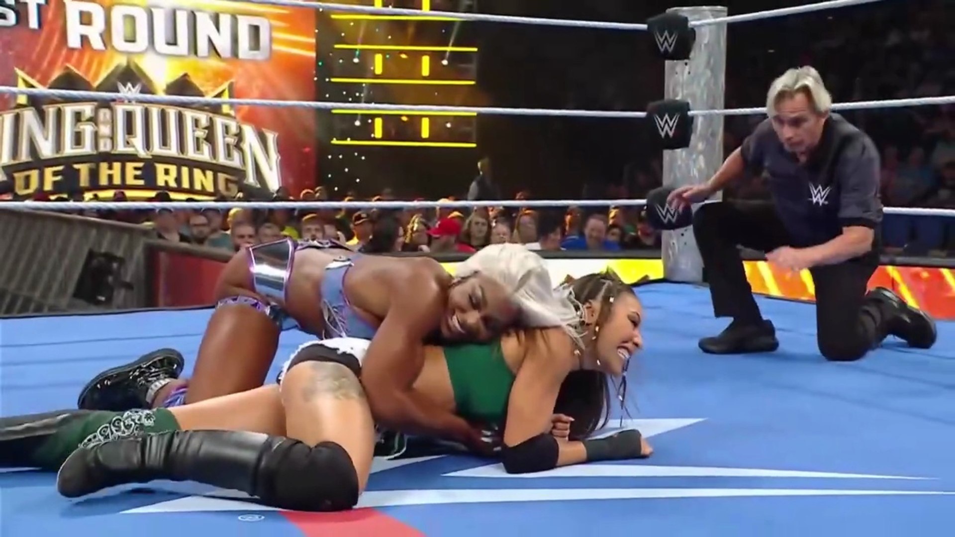 WWE Smack Down _June 13, 2025 - Queen Of The Ring _Round 1 - Jade Cargill Vs Michin Vs Nia Jax Vs Piper Niven _Fatal 4 Way Match