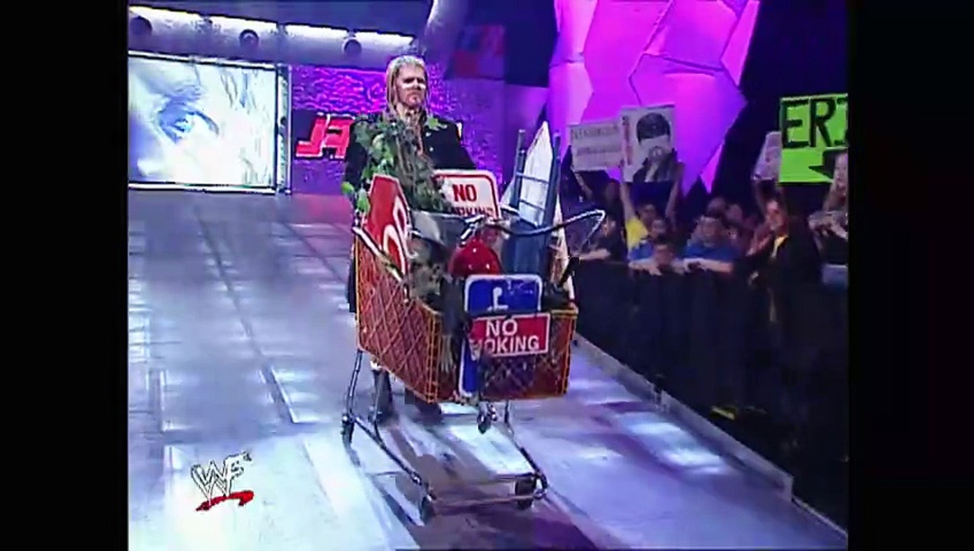 WWE RAW 15 APRIL 2002 FULL SHOW background