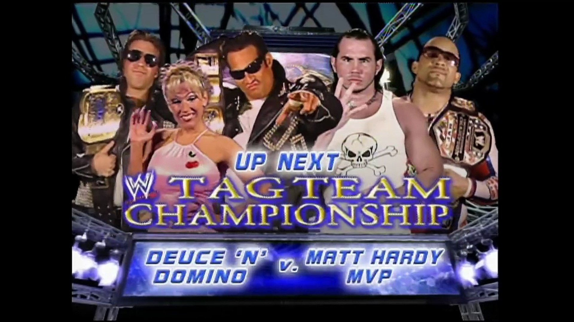 WWE SMACKDOWN 31 AUGUST 2007 FULL SHOW
