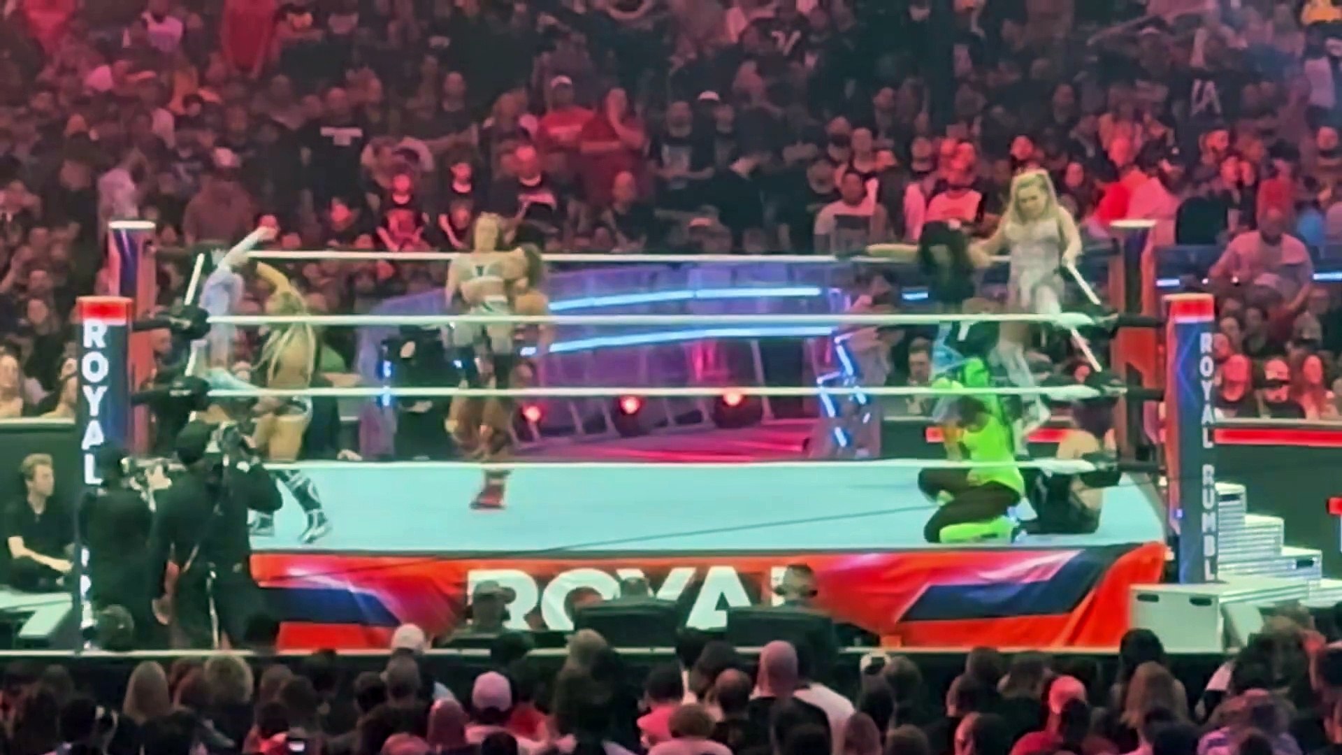 30 Women’s Royal Rumble - WWE Royal Rumble 1/27/2024