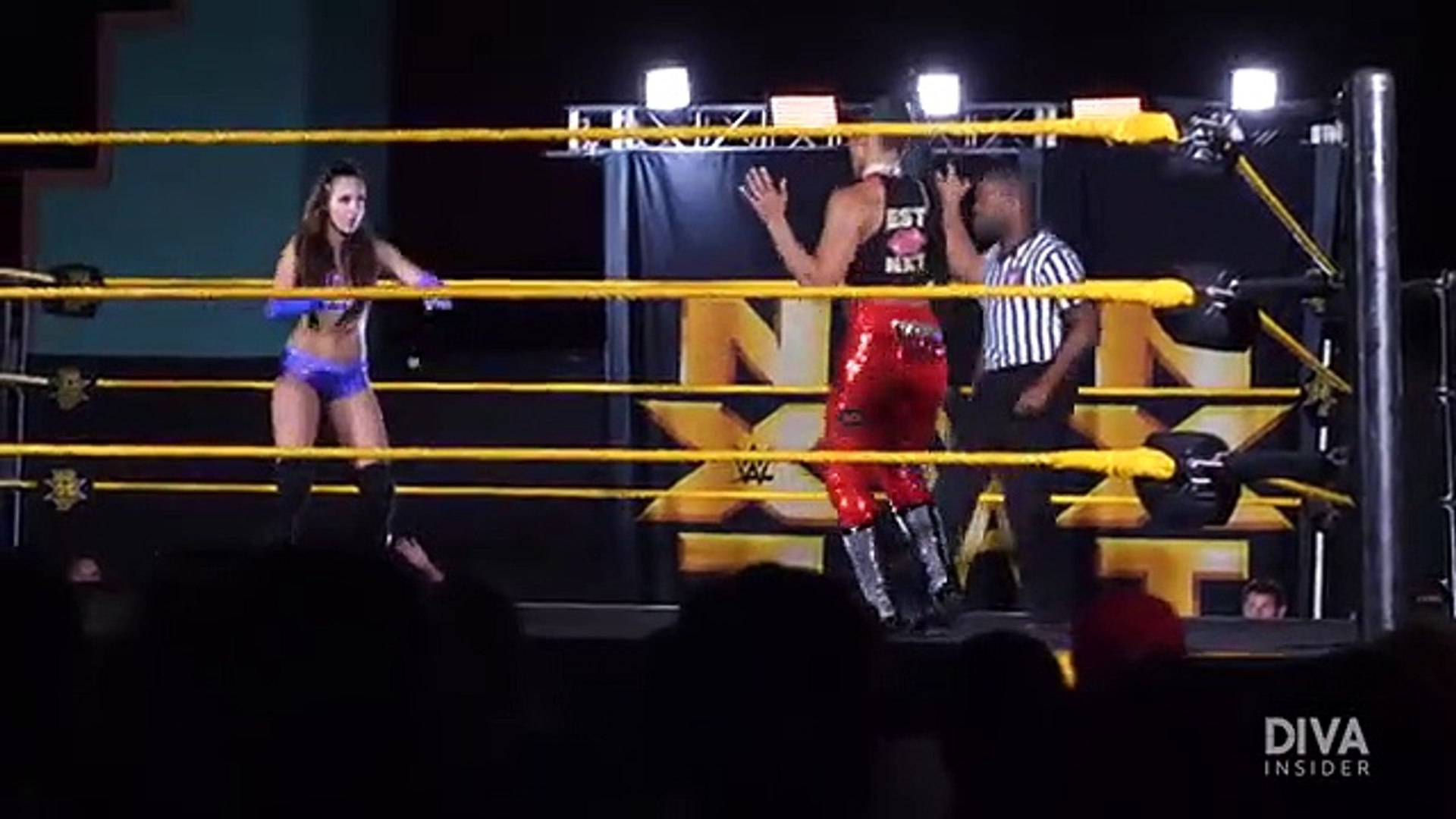 Bianca Belair vs Chelsea Green / NXT Wrestling / WWE NXT background
