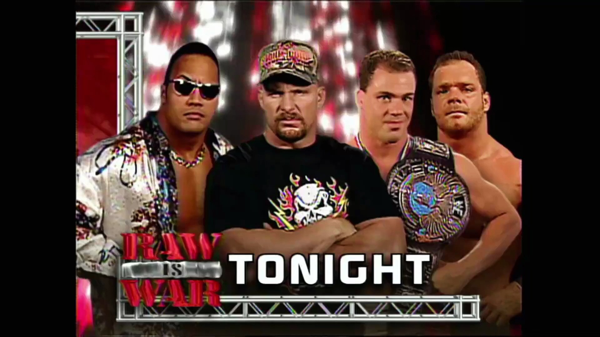 WWE Raw War 2001 Episode 8 background