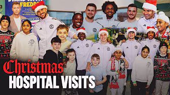 Christmas Hospital Visits ❤️🙏