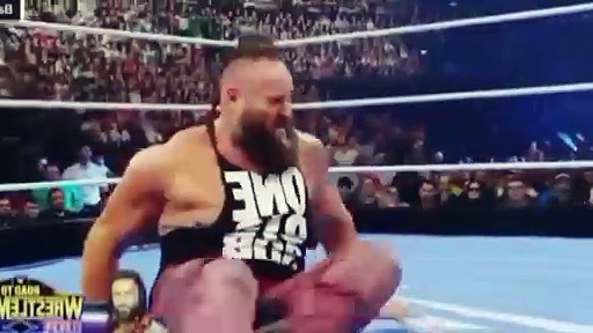WWE SMACKDAWN 21/3/25 BRAUN STROWMAN VS JACOB FATU FULL MATCH
