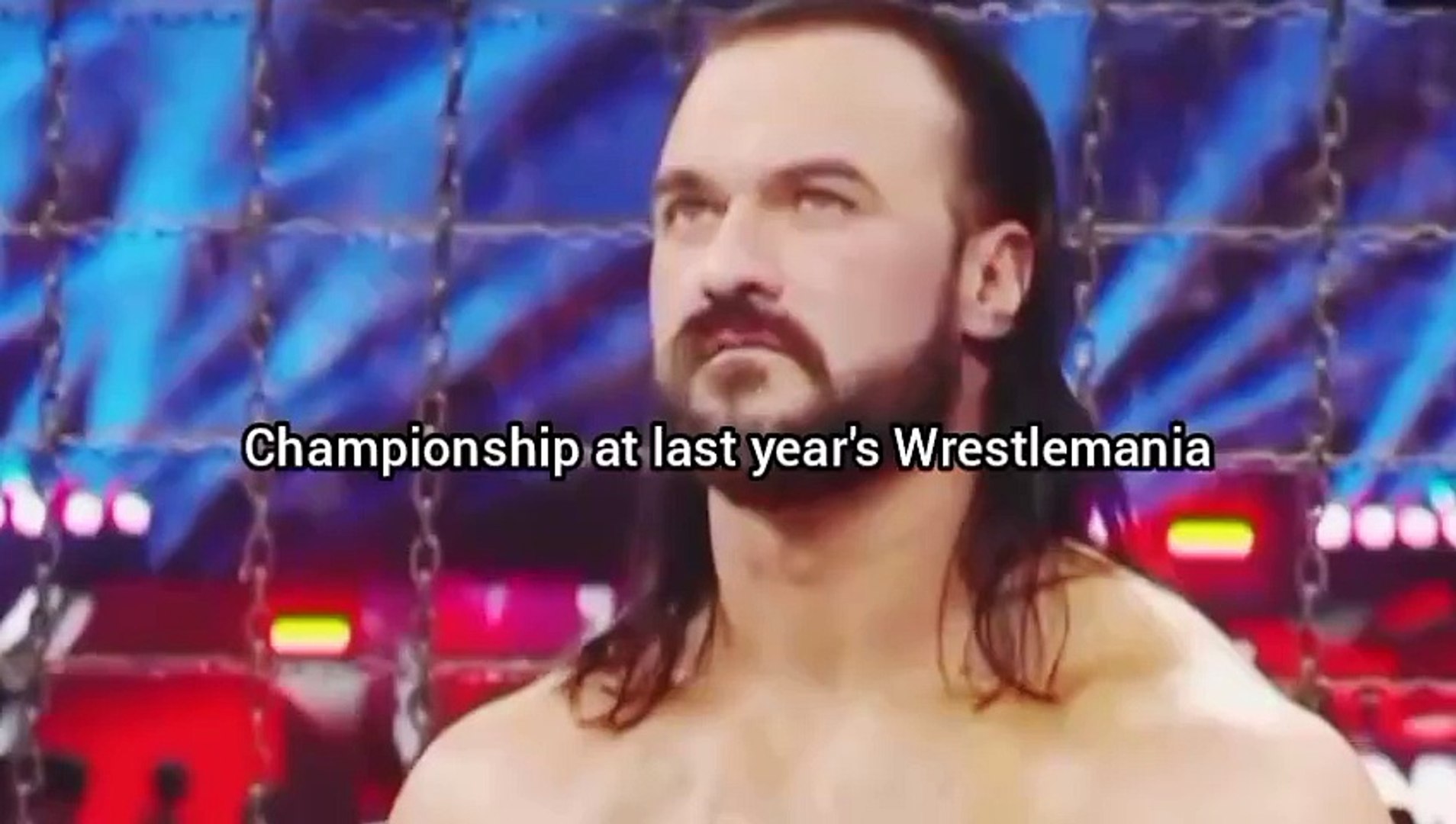 WWE ELIMINATION CHAMBER 2025 MEN CHAMBER MATCH