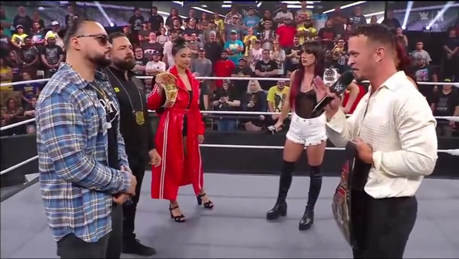 WWE NXT September 30th 2025 Full Show background