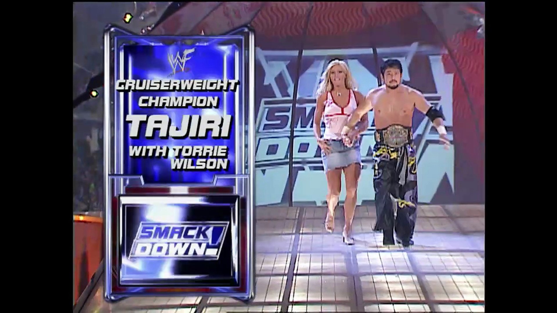 WWE SMACKDOWN 17 JANUARY 2002 FULL SHOW background