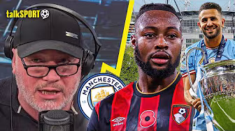 Antoine Semenyo to Man City? Ally McCoist Claims Bournemouth Star Could Finally Replace Riyad Mahrez