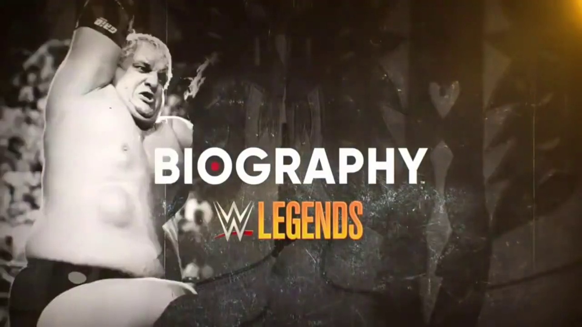 Dusty Rhodes Biography WWE Legends FULL EPISODE background