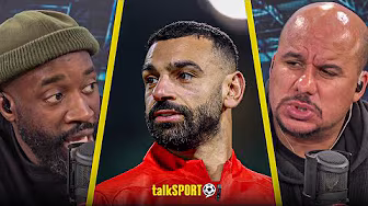 "His Legs Aren't the Same!" Gabby Agbonlahor Says Mo Salah Could Be Finished