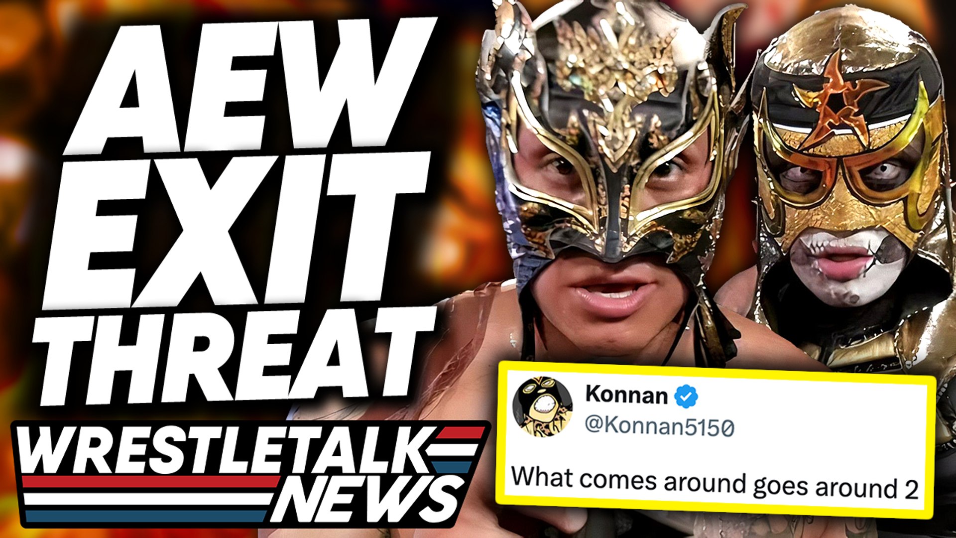 WWE Name LET GO, AEW Backstage INCIDENT, AEW Dynamite Review | WrestleTalk