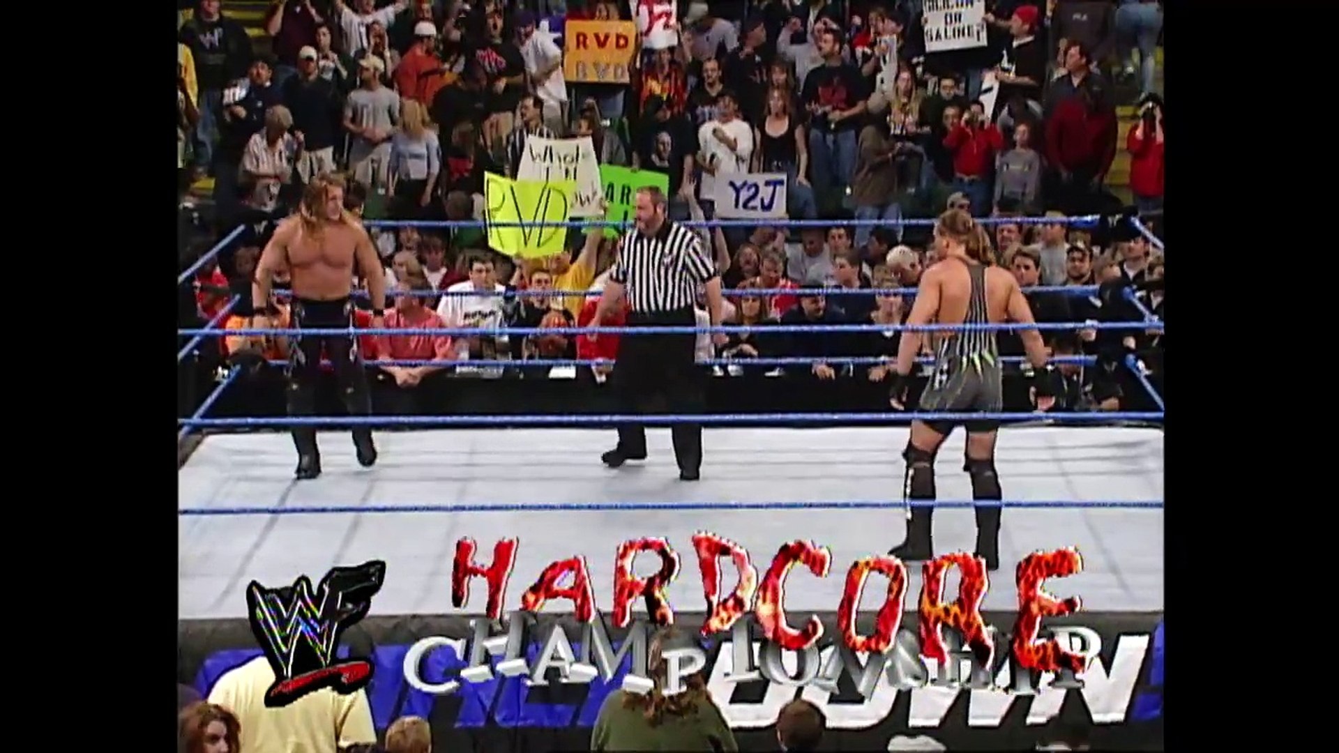 WWE SMACKDOWN 27 SEPTEMBER 2001 FULL SHOW