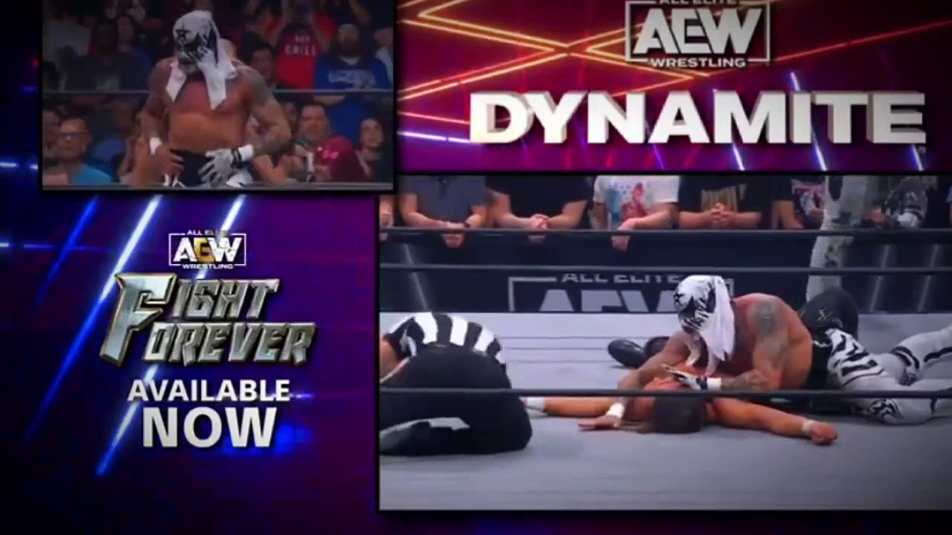 Jay White and Penta El Zero Miedo Stole the Show on AEW Dynamite 10/18/23