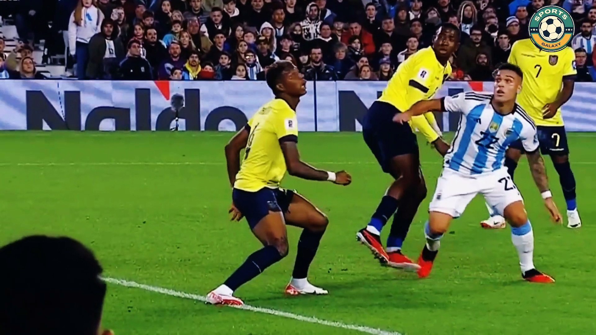 Lionel Messi’s Unbelievable Free Kick Goal in Argentina’s 2026 World Cup Qualifiers background