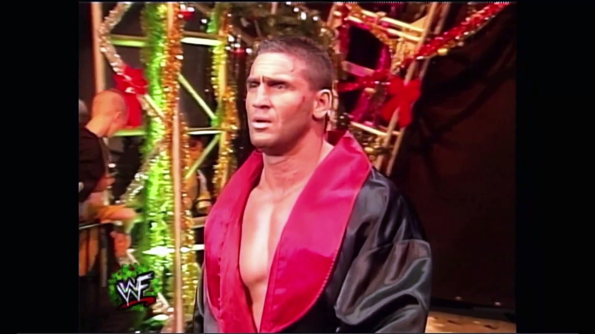 D-Lo Brown w/NOD vs. Ken Shamrock background