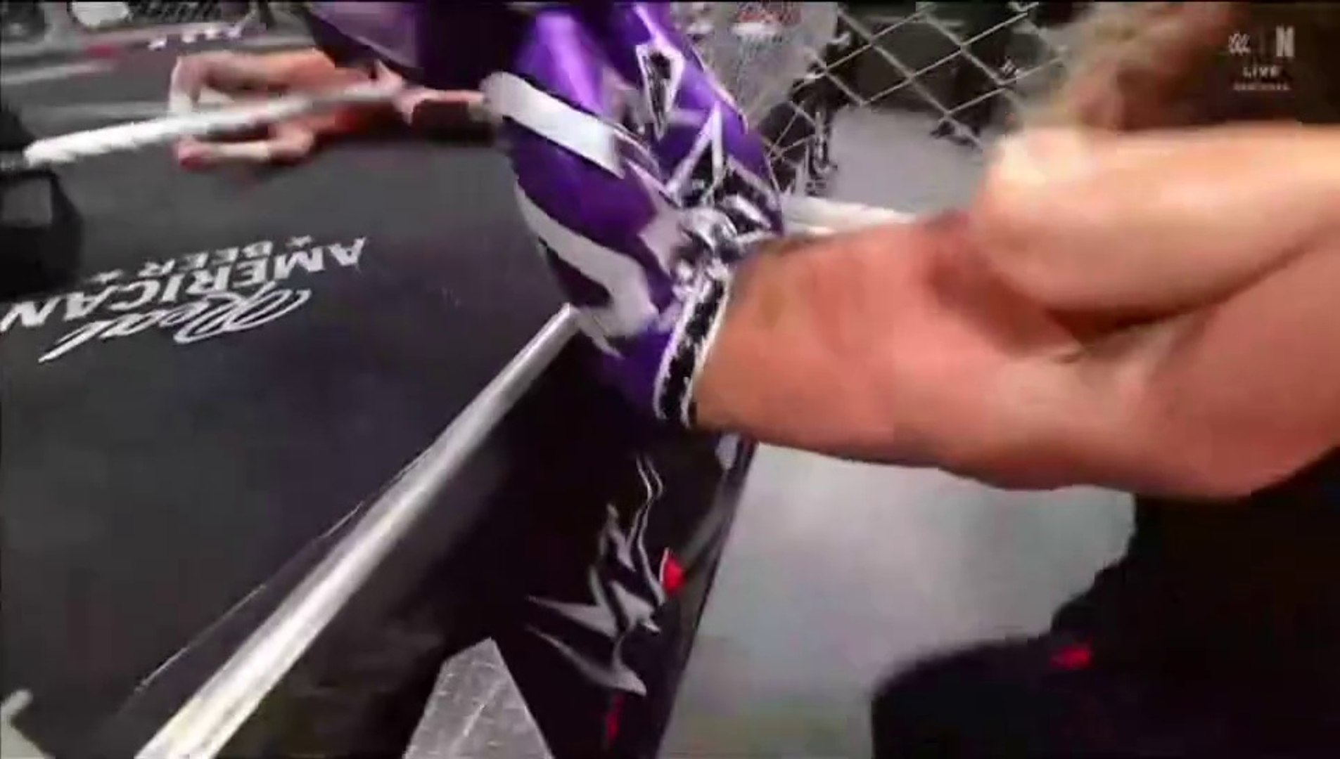 Roman Reigns Return And Destroyed Seth Rollins And CM Punk - WWE Raw 10/3/2025 background
