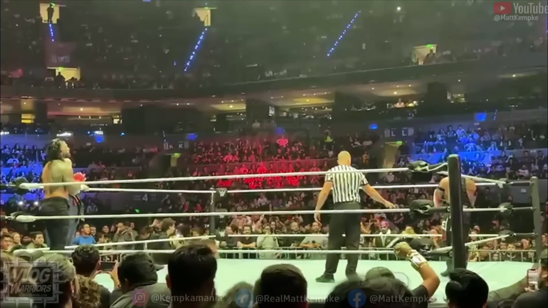 Roman Reigns vs Rey Mysterio | WWE Undisputed Championship Full Match 7/22/23