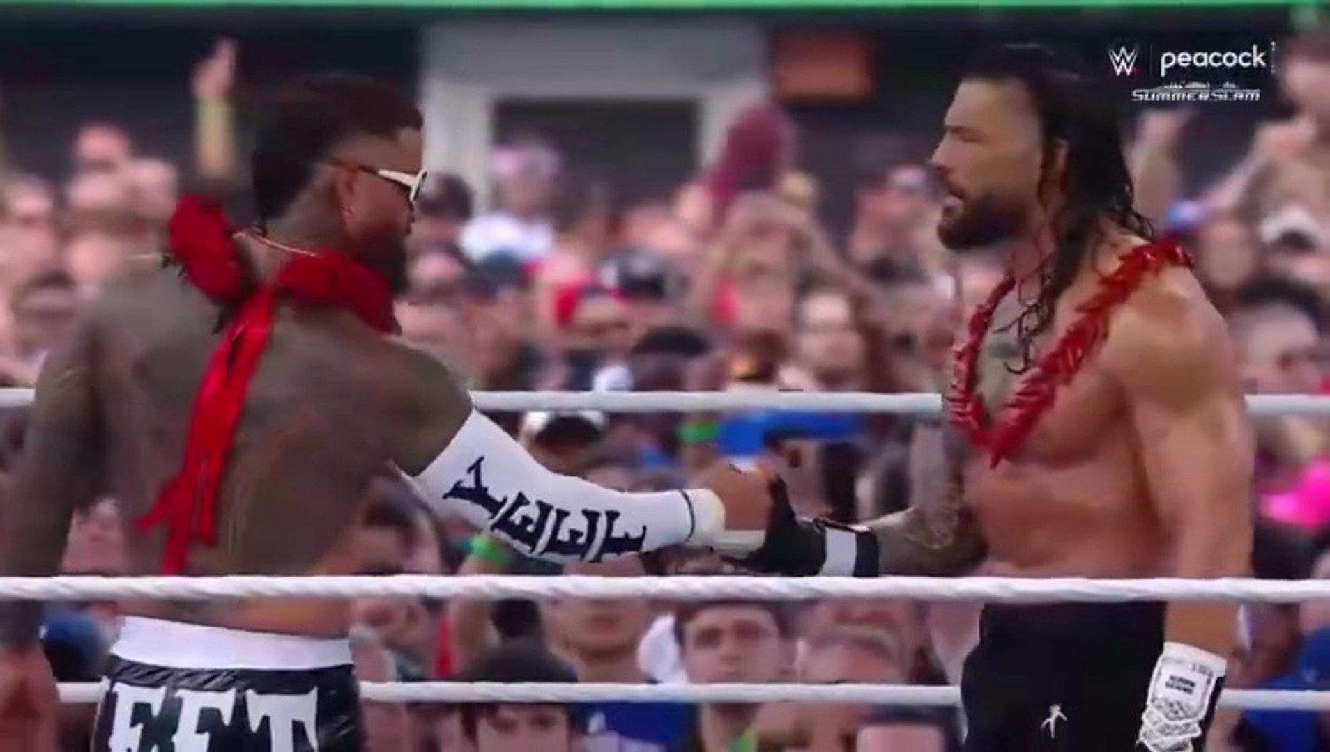 WWE SummerSlam August 2nd 2025 Night 1 Full Show (Part-1) background