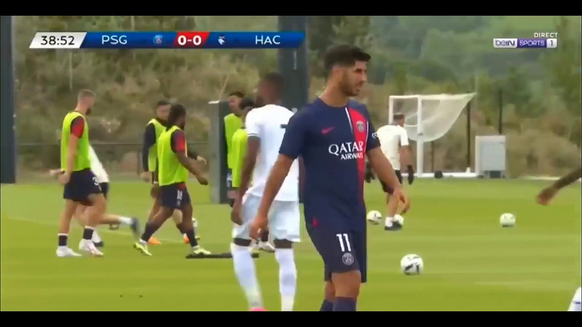 PSG 2-0 Le Havre Today Highlights 2023 background