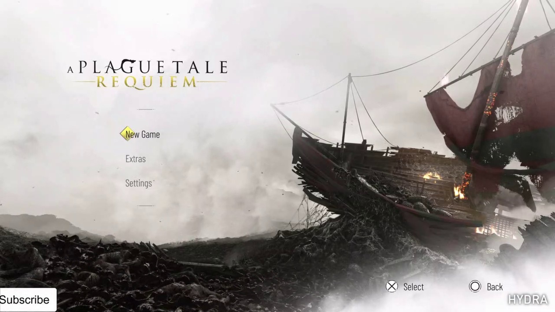A PLAGUE TALE REQUIEM Gameplay Walkthrough Part 1 (PS5) - NO COMMENTARY (FULL GAME) background