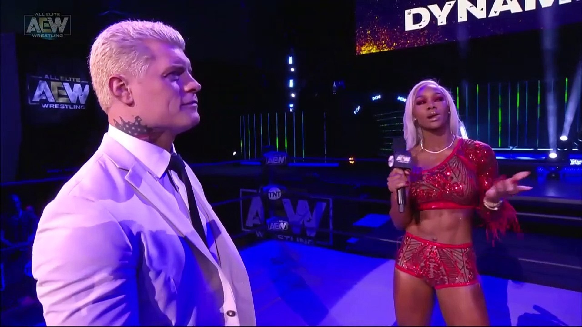 Cody Rhodes promo background