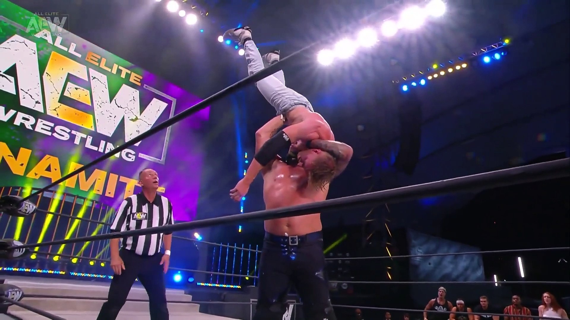Chris Jericho vs. Orange Cassidy background