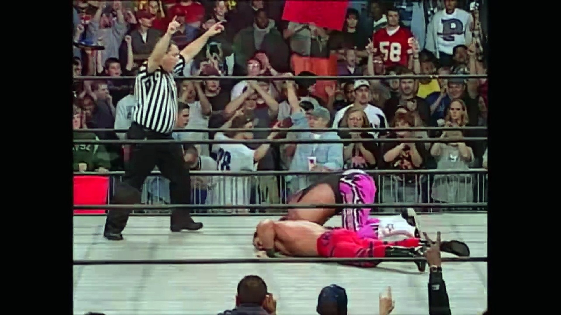 WCW Monday Nitro, October 11, 1999 Part 1 background