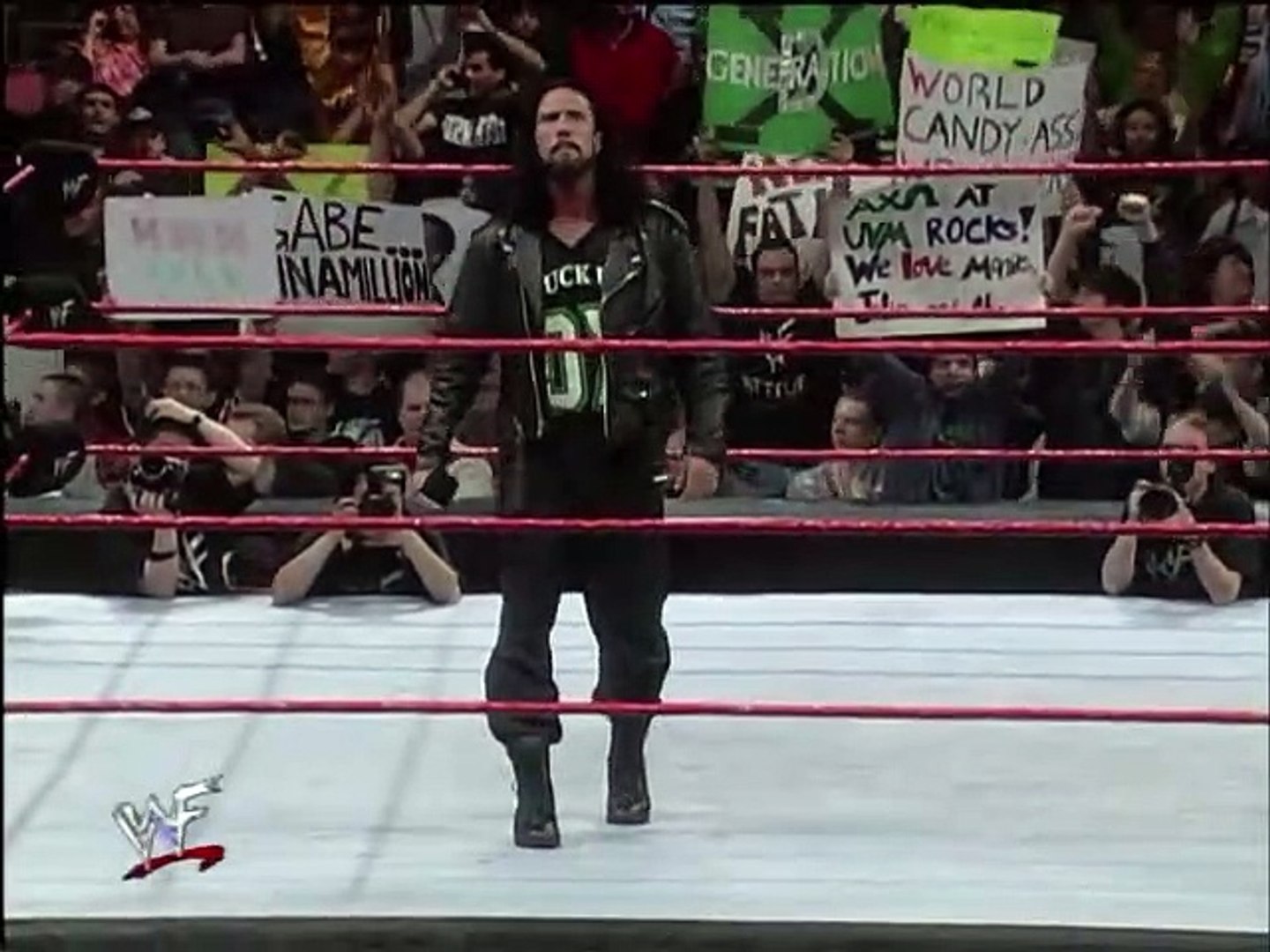 X-Pac calls out Triple H background