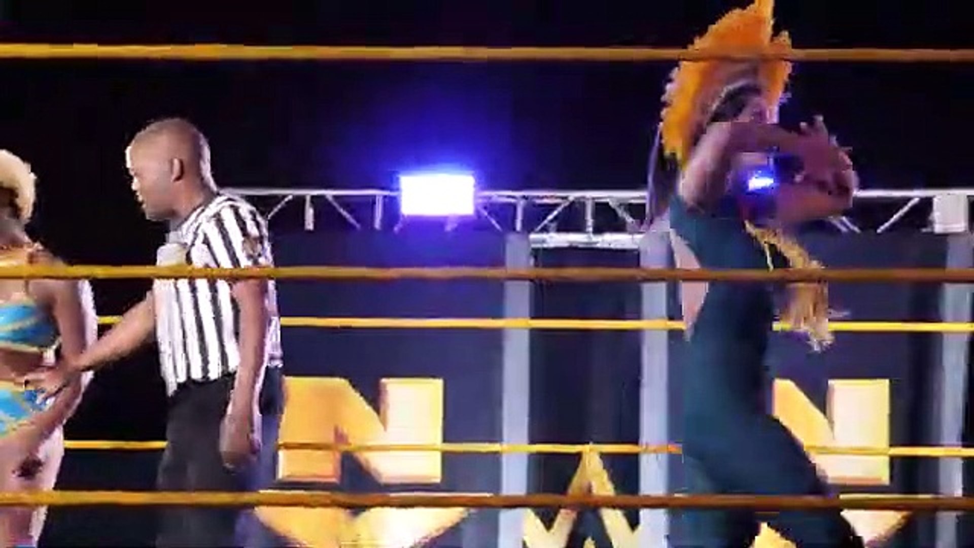 Rita Reis vs MJ Jenkins WWE