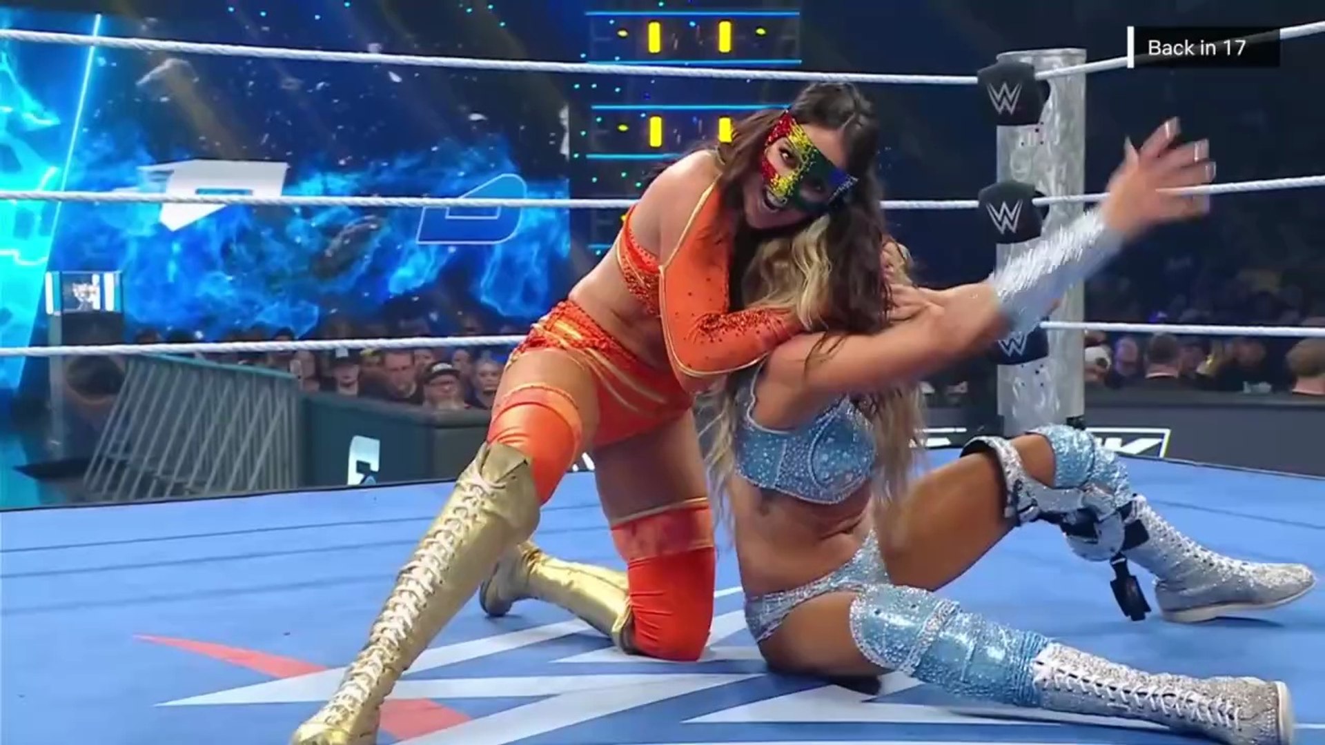 WWE Smack Down _June 20, 2025 - Chelsea Green Vs Charlotte Flair