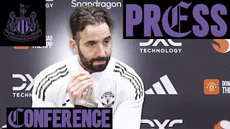 "We'll Find Solutions To Play" | Ruben Amorim Pre-Newcastle | Press Conference 🎙️