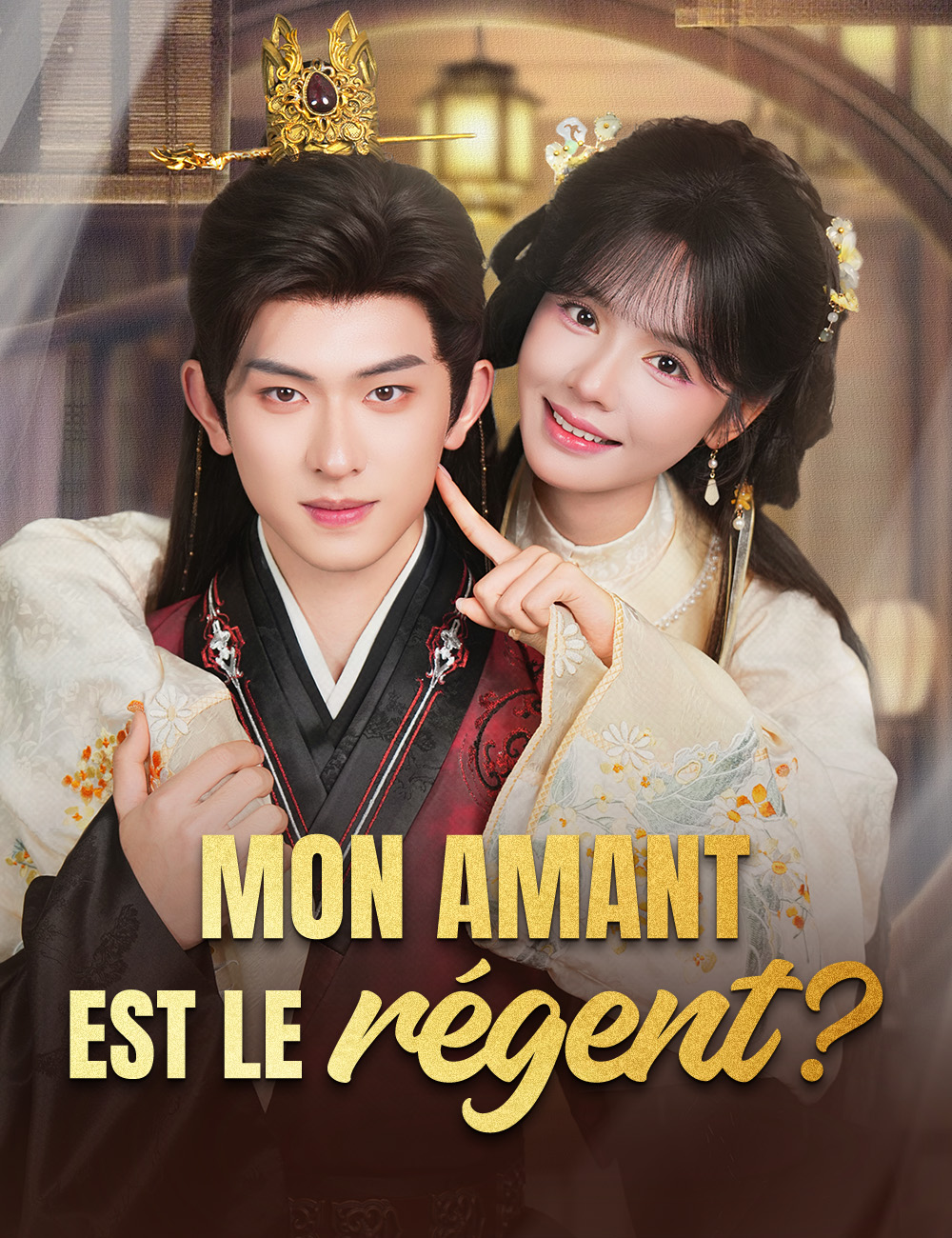 Mon amant est le régent ? poster