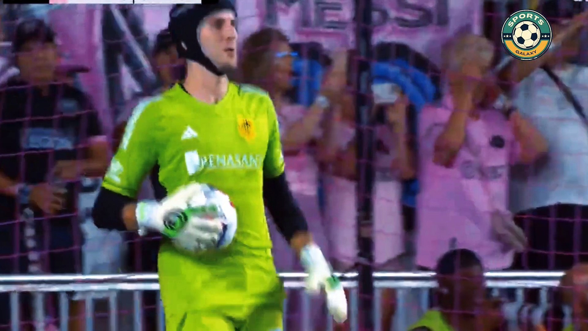 Messi On Fire ✔️ Inter Miami CF vs Nashville SC August 30,2023 backdrop