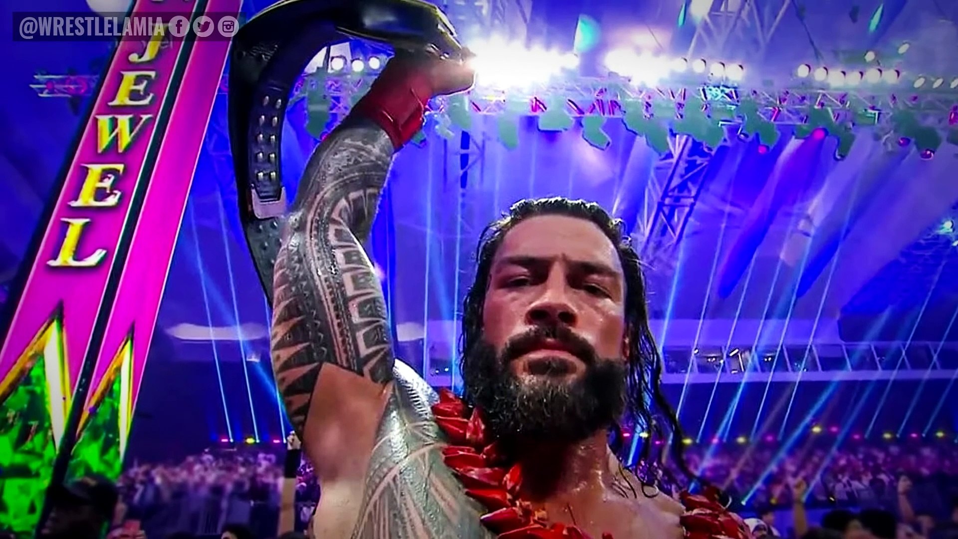 WWE Star Spoils Big Plans...Top WWE Star Leaving?...Rock vs Roman Plans...Wrestling News background