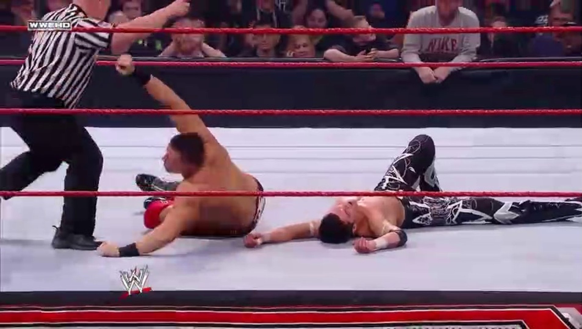 The Miz vs Evan Bourne - November 2, 2009