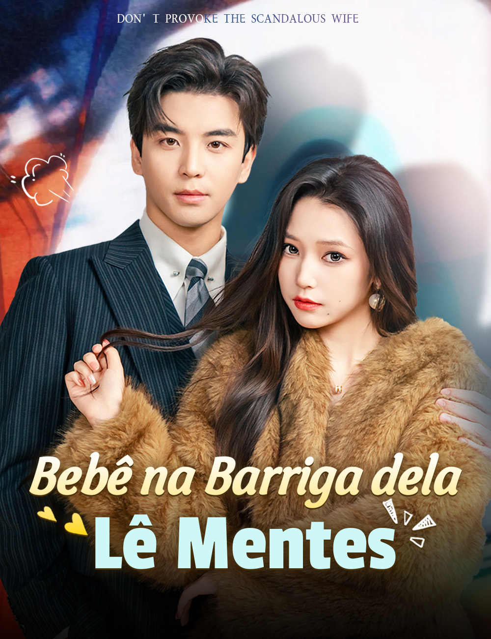 Bebê na Barriga dela Lê Mentes poster