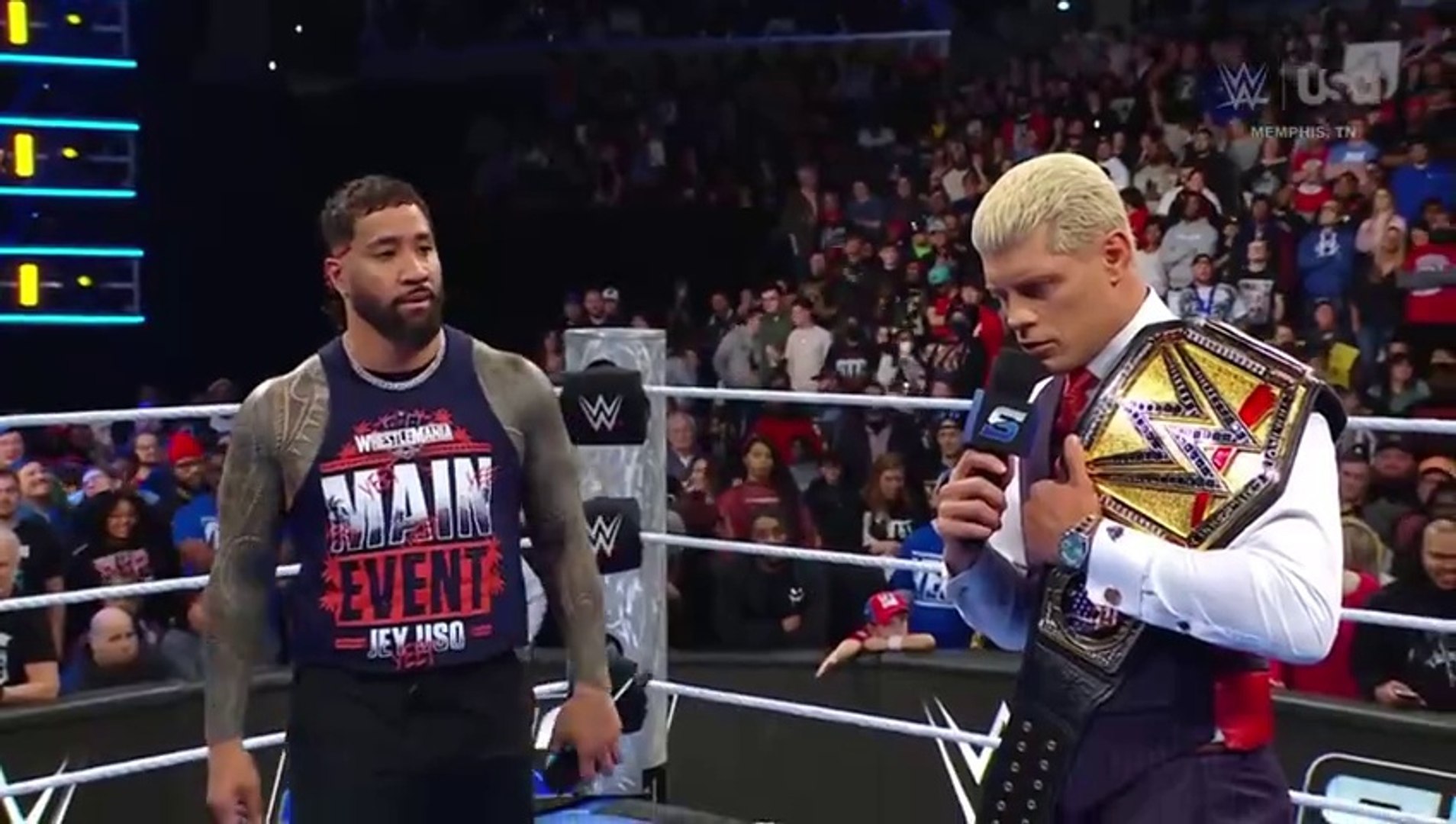 WWE Smackdown 7 February 2025 - Friday Night Smackdown 2/7/2025 Full Show backdrop