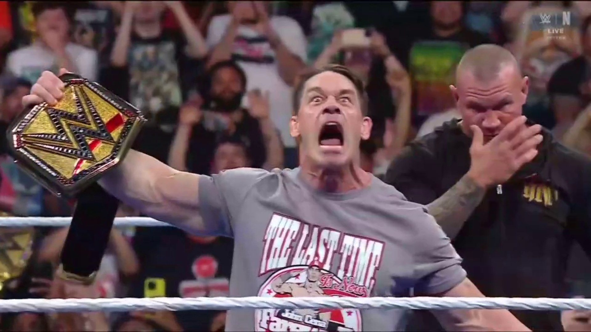 Randy Orton Attacks John Cena Again On WWE Smackdown May 9, 2025