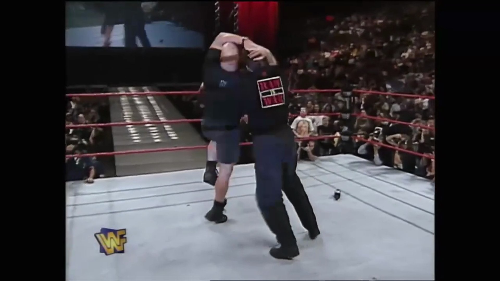 WWF RAW: September 22, 1997 backdrop
