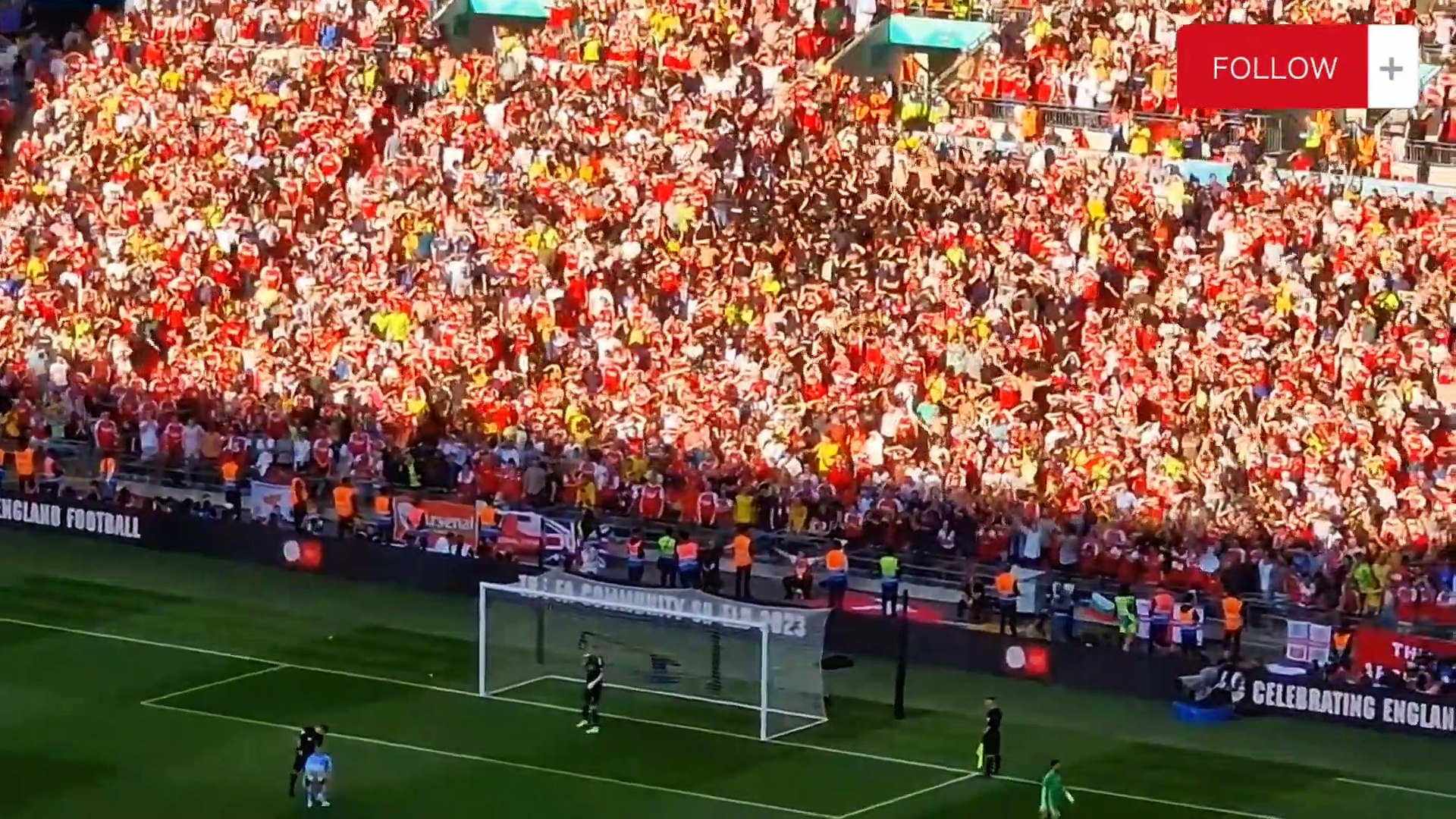 Arsenal 1-1 Man City ( Penalty ShootOut ) FA Community Shield background